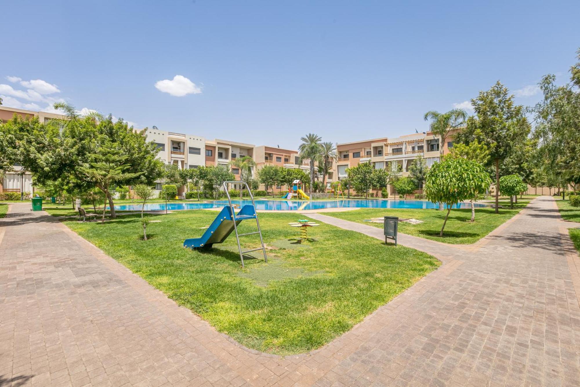 شقة Bohemian Charm - Well Equipped - Pool - Relaxation مراكش المظهر الخارجي الصورة